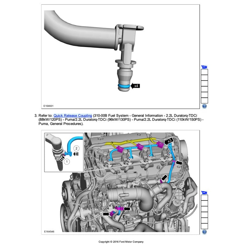 FORD ENGINE DURATORQ /PUMA 2.2.L TDCI SERVICE WORKSHOP MANUAL