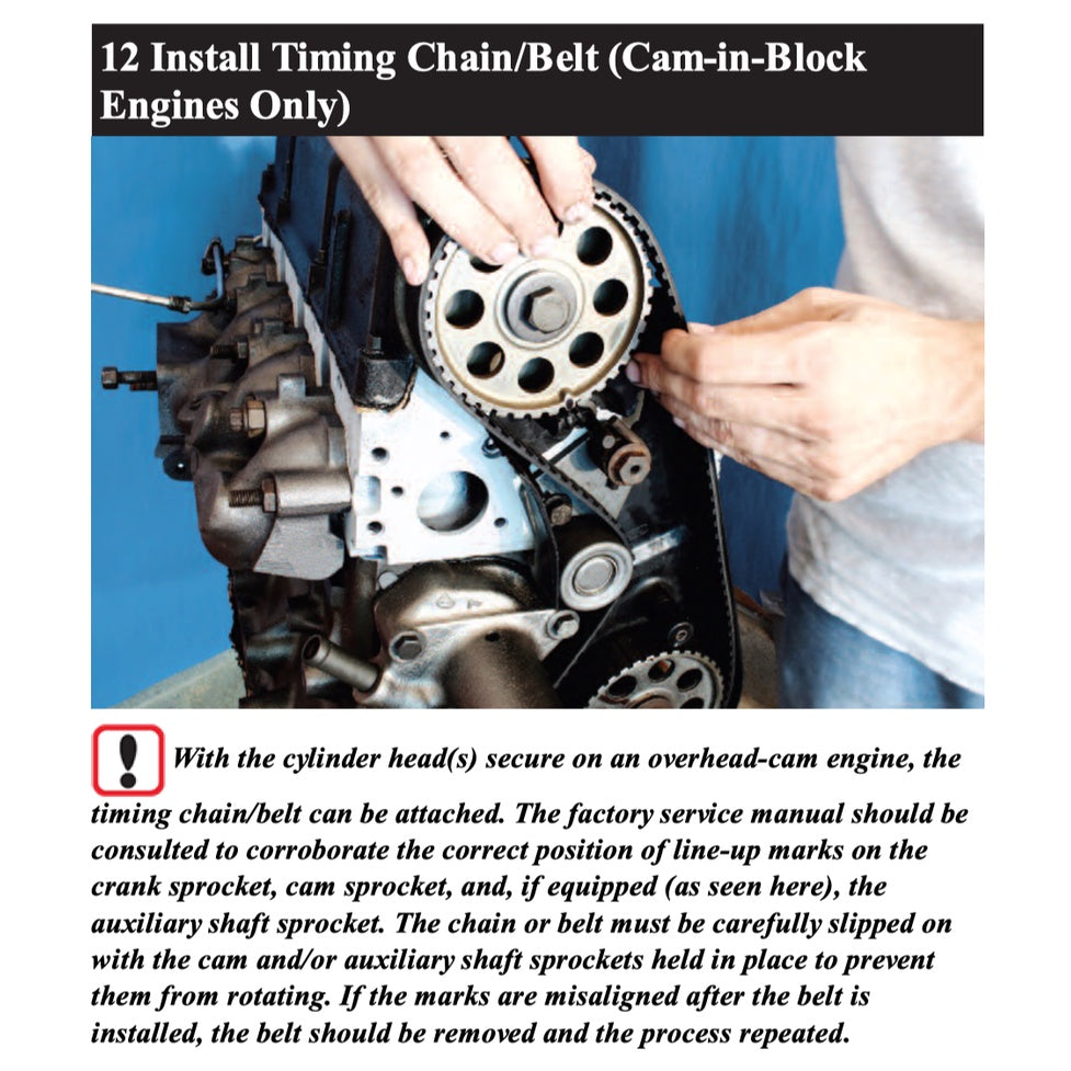 HOW TO REBUILD ANY AUTOMOTIVE ENGINE, Barry Kluczyk - SA151
