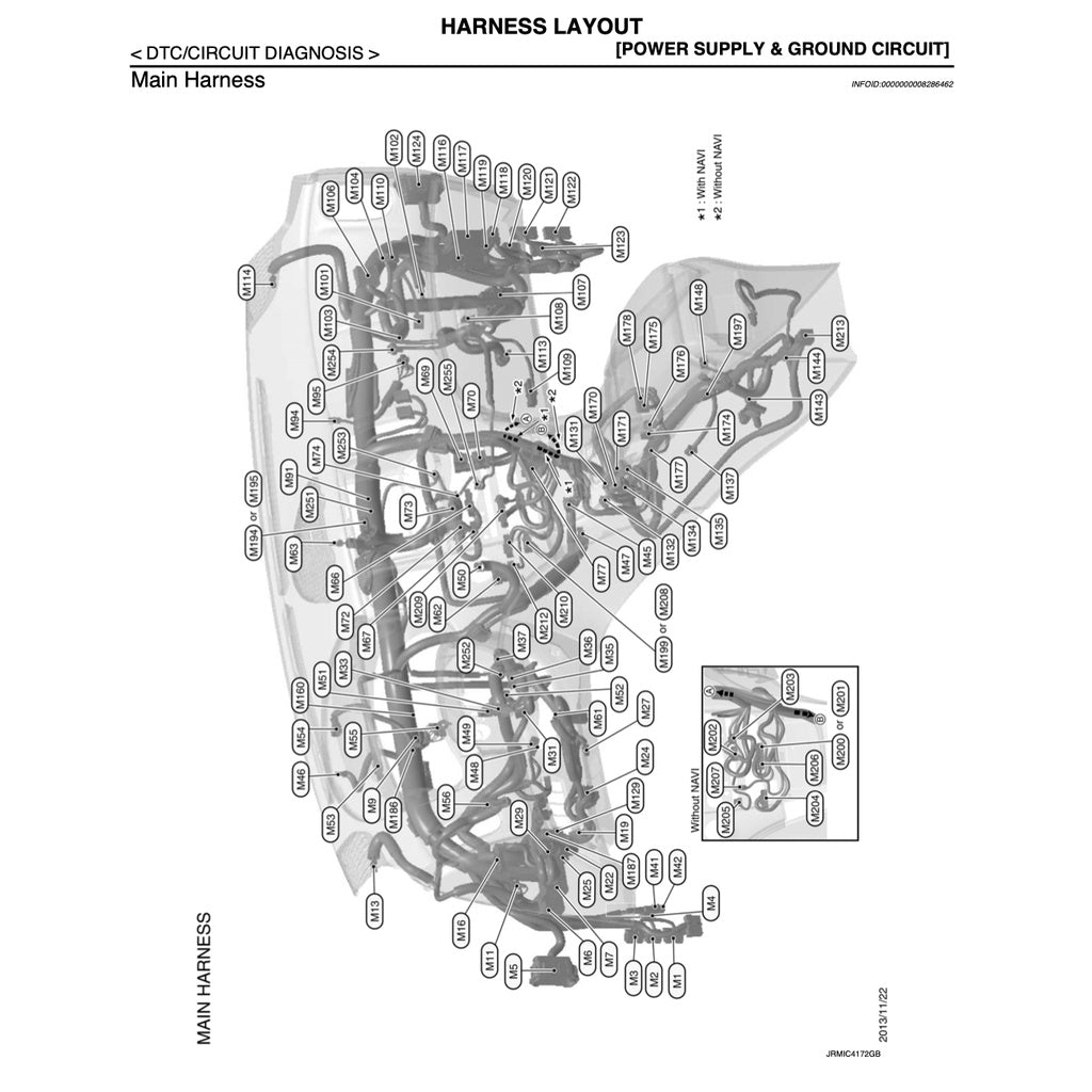 INFINITI EX37 (2008-2013) SERVICE WORKSHOP MANUAL