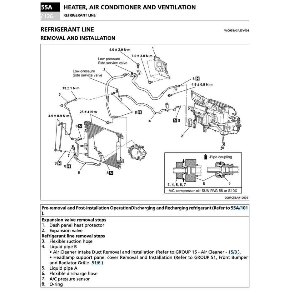 PROTON INSPIRA CY (2010-2015) SERVICE WORKSHOP MANUAL