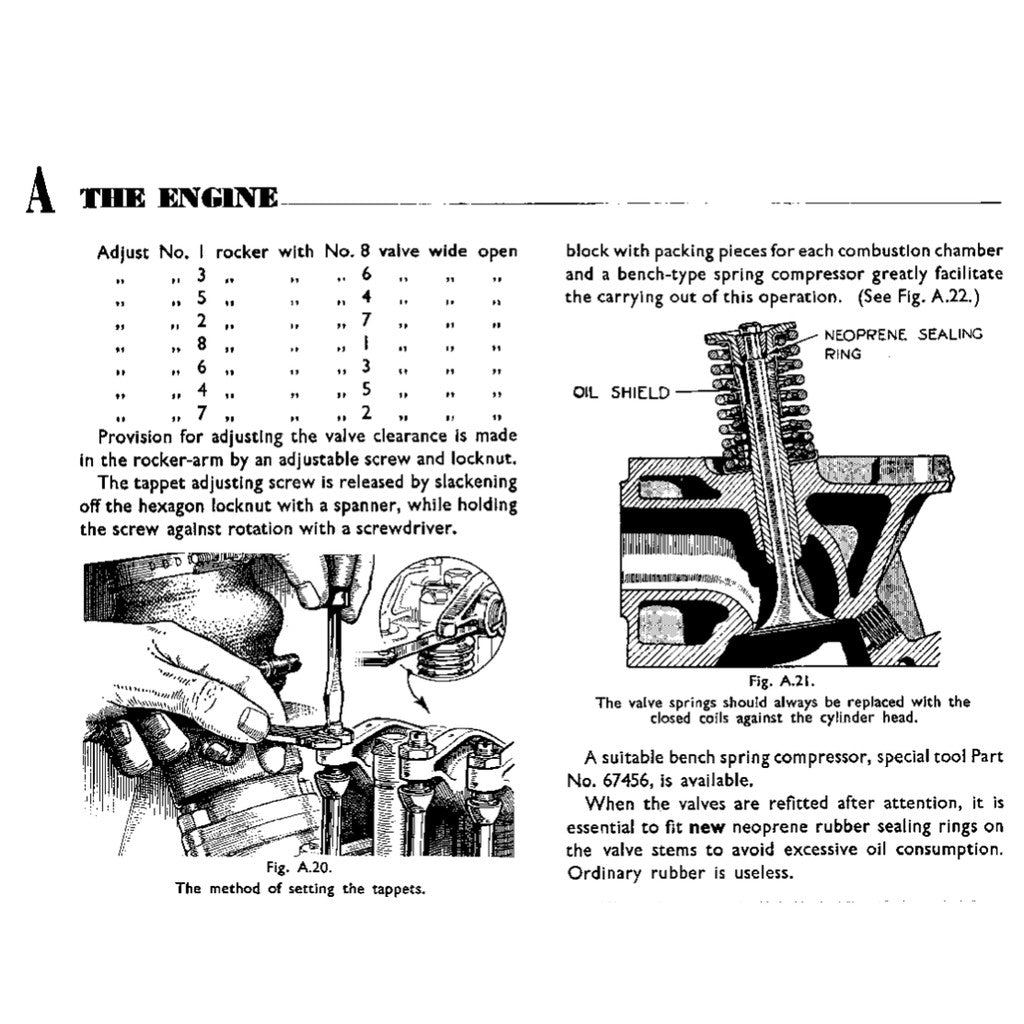 [CLASSIC] MG MIDGET "TD & TF" SERIES (1936-1955) WORKSHOP MANUAL + PARTS CATALOGUE + OWNER'S MANUAL