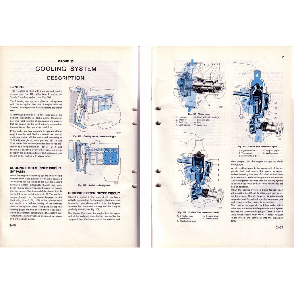 [CLASSIC] VOLVO AMAZON 120,121,122, 122S (1959-1970) WORKSHOP SERVICE REPAIR MANUAL
