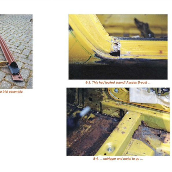 [CLASSIC] HOW TO RESTORE CLASSIC CARS BODYWORK - MARTIN THADDEUS