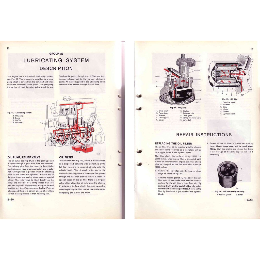 [CLASSIC] VOLVO AMAZON 120,121,122, 122S (1959-1970) WORKSHOP SERVICE REPAIR MANUAL