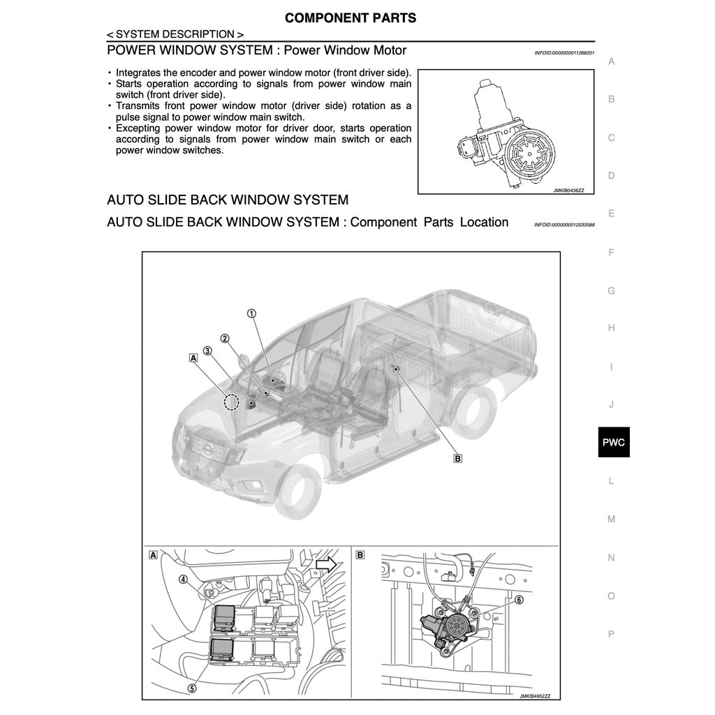 NISSAN NAVARA D23 / NP300 (2014+) FACTORY SERVICE WORKSHOP MANUAL
