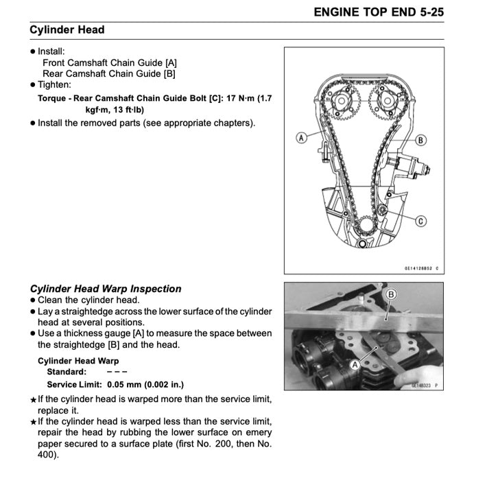 KAWASAKI NINJA 250R (2008-2012) SERVICE WORKSHOP MANUAL + PARTS CATALOGUE + OWNER'S MANUAL