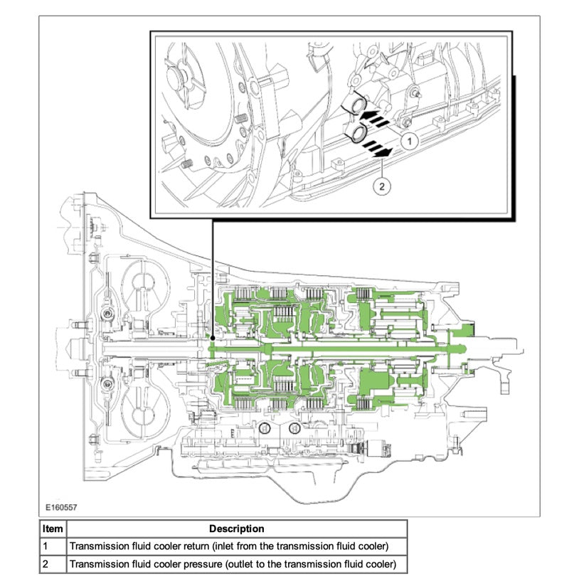 FORD RANGER T6 PX MKII (2015-2018) SERVICE WORKSHOP MANUAL