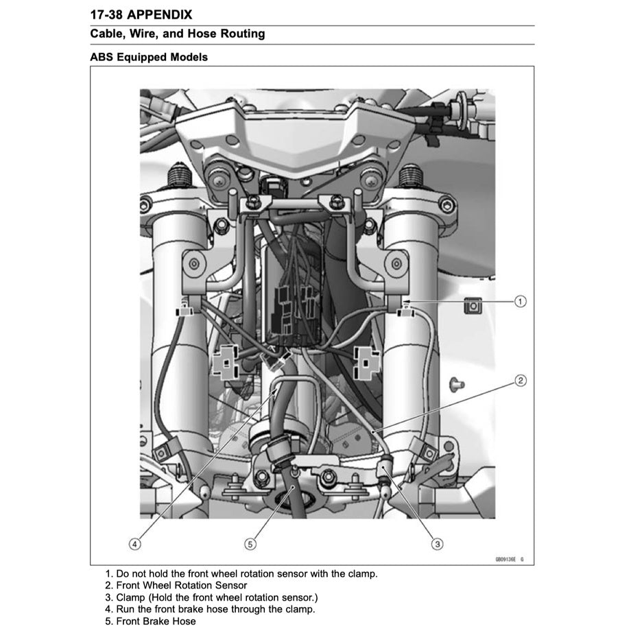 KAWASAKI Z800 (2012-2016) SERVICE WORKSHOP MANUAL + PARTS CATALOGUE + OWNER'S MANUAL