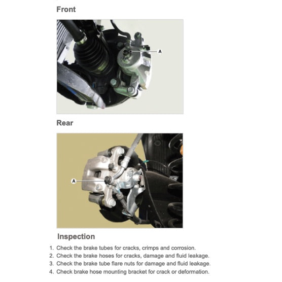 KIA CERATO / FORTE YD (2012-2018) SERVICE WORKSHOP MANUAL