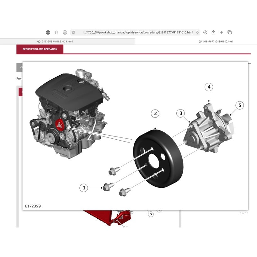 JAGUAR XE X760 (2015-2023) SERVICE WORKSHOP MANUAL