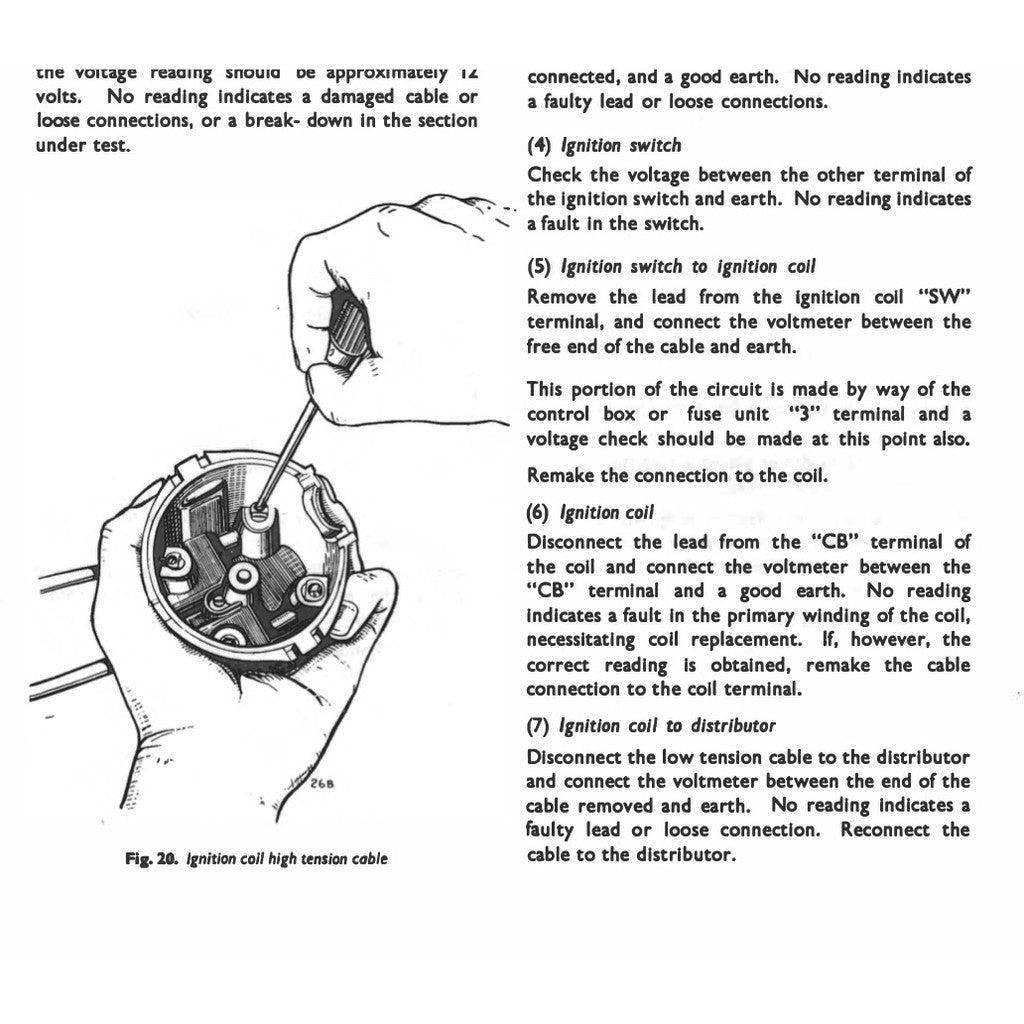 [CLASSIC] SUNBEAM ALPINE & RAPIER (1953-1968) SERVICE REPAIR WORKSHOP MANUAL BOOK