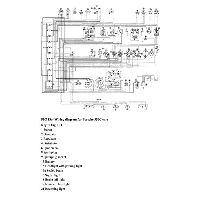 PORSCHE 356 A/B/C (1957-1965) SERVICE WORKSHOP MANUAL - BROOKLANDS