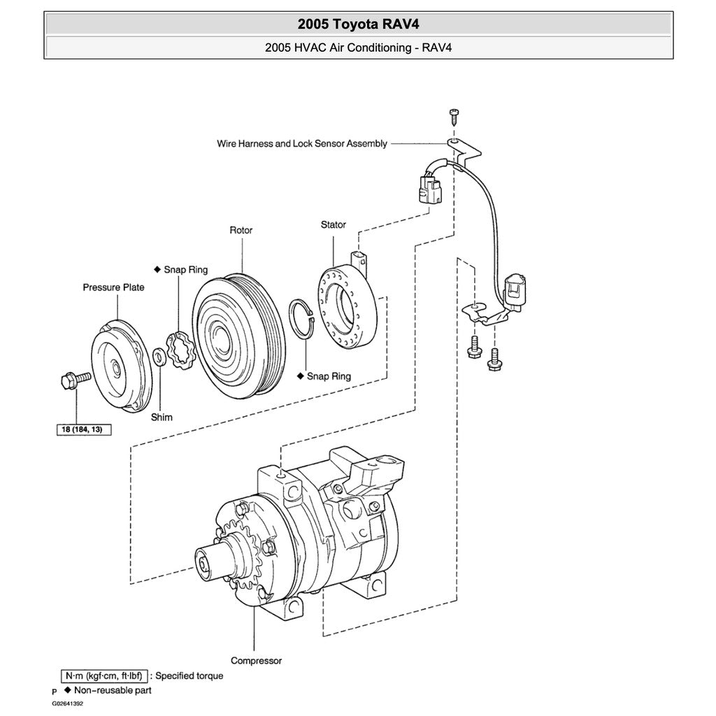 TOYOTA RAV4 XA20 (2000-2005) SERVICE WORKSHOP MANUAL