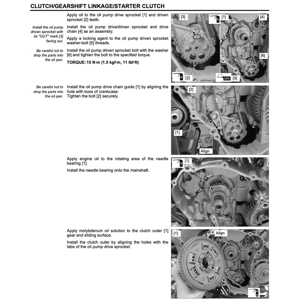 HONDA CBR650F (2014-2019) SERVICE WORKSHOP MANUAL + PARTS CATALOGUE + OWNER'S MANUAL