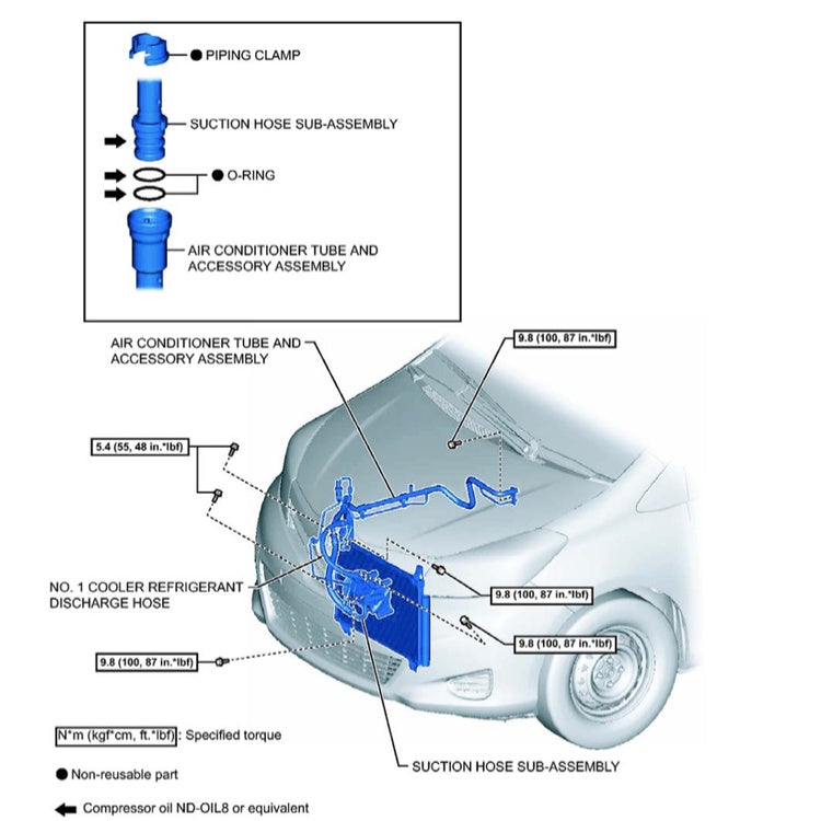 TOYOTA VIOS / YARIS NCP/NSP 150/151 (2013-2022) SERVICE WORKSHOP MANUAL
