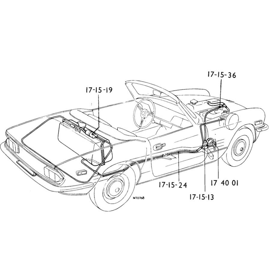 [CLASSIC] TRIUMPH SPITFIRE (1971-1974) FACTORY SERVICE WORKSHOP MANUAL