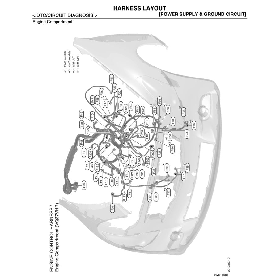 INFINITI G37 (2007-2015) SERVICE WORKSHOP MANUAL