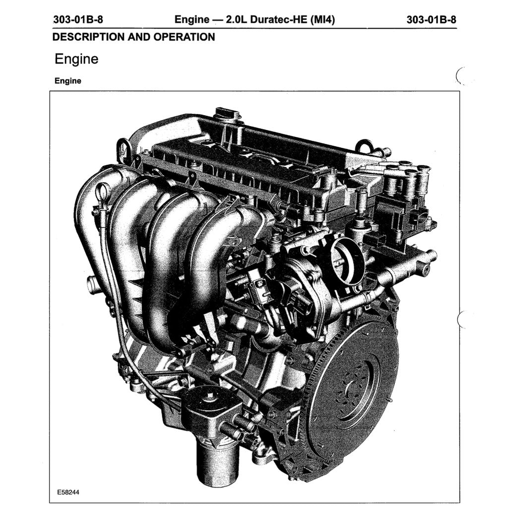 Ford Fiesta MK5 (2002-2008) Factory service repair workshop manual