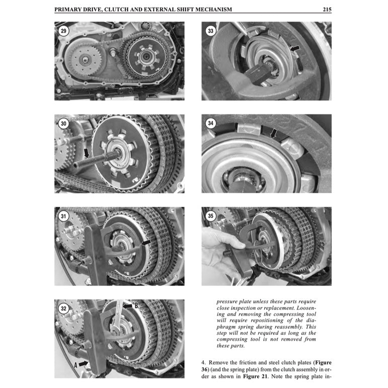 HARLEY DAVIDSON XL SPORTSTER (2004-2006) SERVICE WORKSHOP MANUAL - CLYMER
