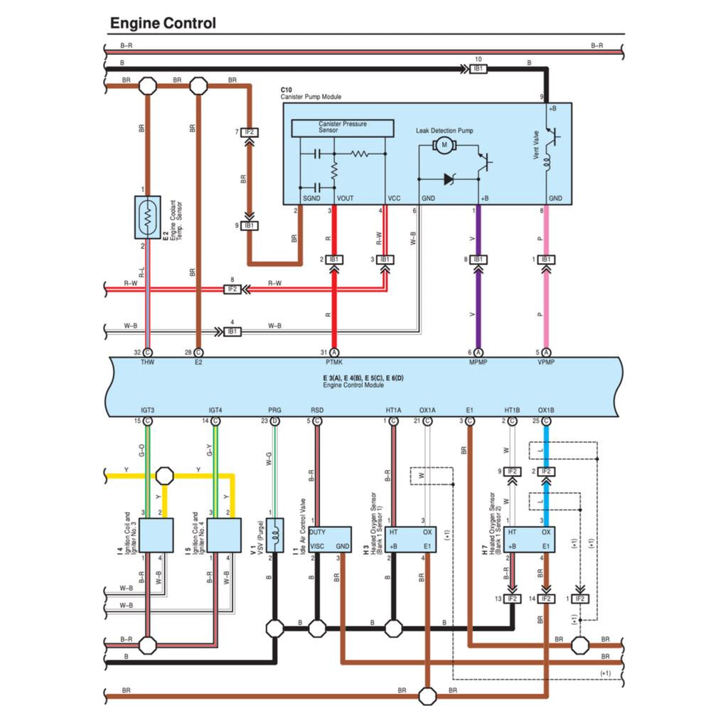 TOYOTA bB (2000-2005) SERVICE WORKSHOP MANUAL