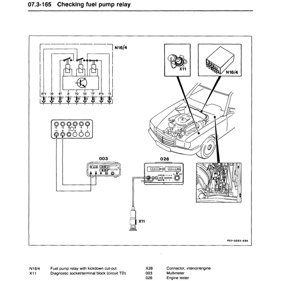 MERCEDES-BENZ ENGINE M117 (1971–1992) SERVICE WORKSHOP MANUAL