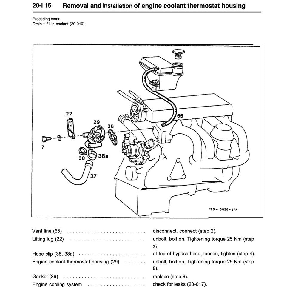 MERCEDES-BENZ M102 ENGINE 1.8–2.5 L 8V-16V (1980–1996) SERVICE WORKSHOP MANUAL
