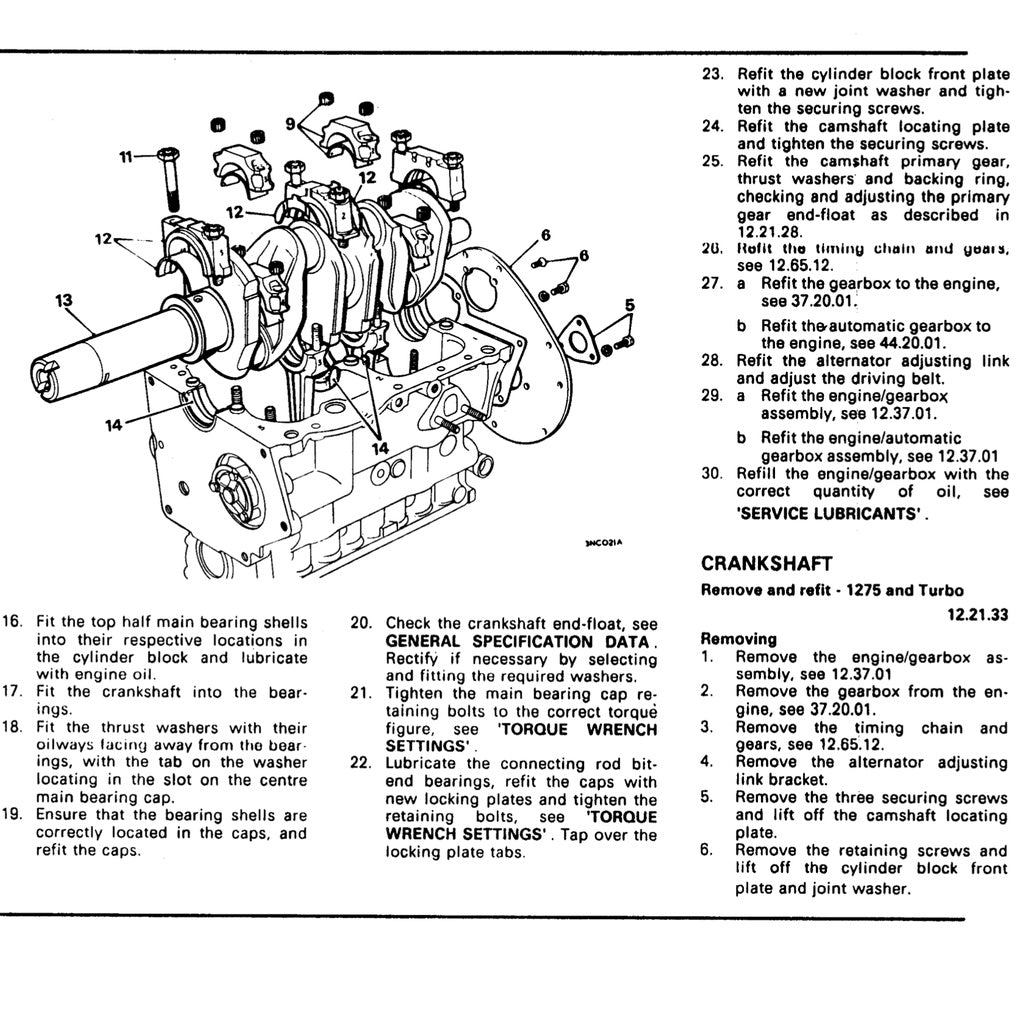 [CLASSIC] MINI-ROVER MK4-MK5 (1976-1989) SERVICE WORKSHOP MANUAL