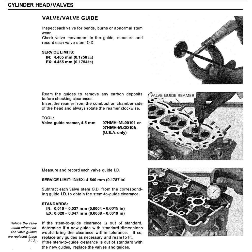 HONDA CBR954RR FIREBLADE (2002-2003) SERVICE REPAIR MANUAL + PARTS CATALOGUE + OWNER'S MANUAL