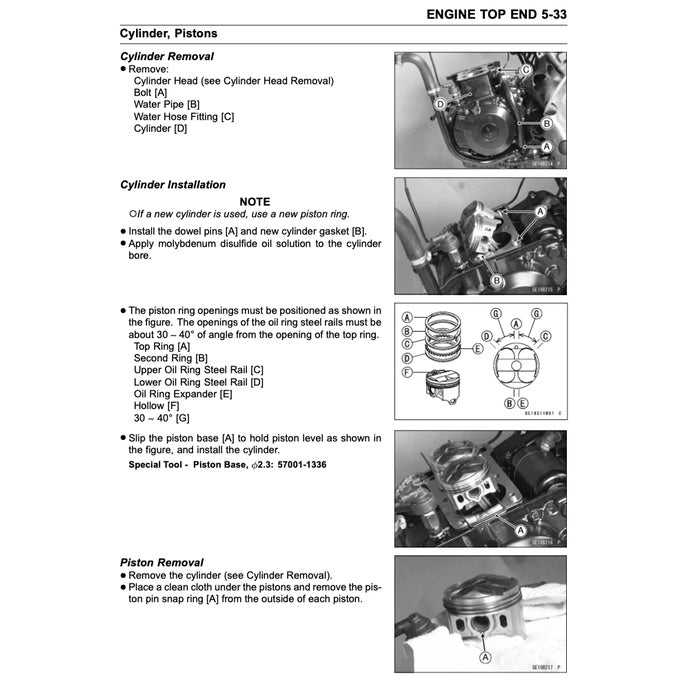 KAWASAKI NINJA 250R (2008-2012) SERVICE WORKSHOP MANUAL + PARTS CATALOGUE + OWNER'S MANUAL