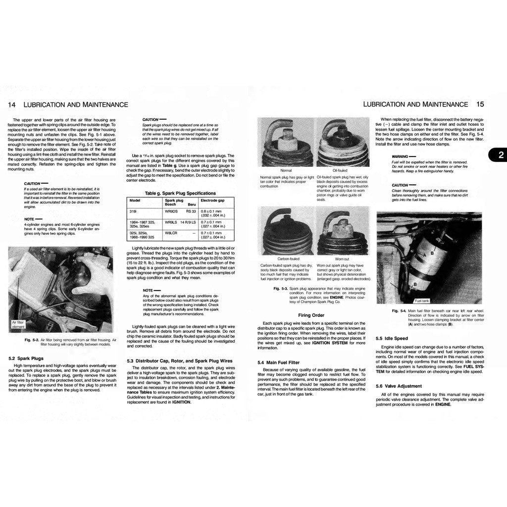 BMW 3 Series E30 (1984-1990) WORKSHOP REPAIR SERVICE MANUAL