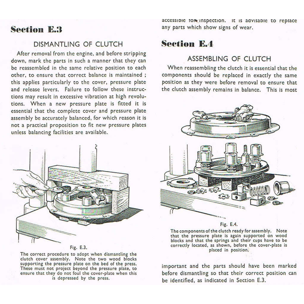 [CLASSIC] MORRIS MINOR "MM" SERIES SPLIT-SCREEN (1948-1952) SERVICE WORKSHOP MANUAL