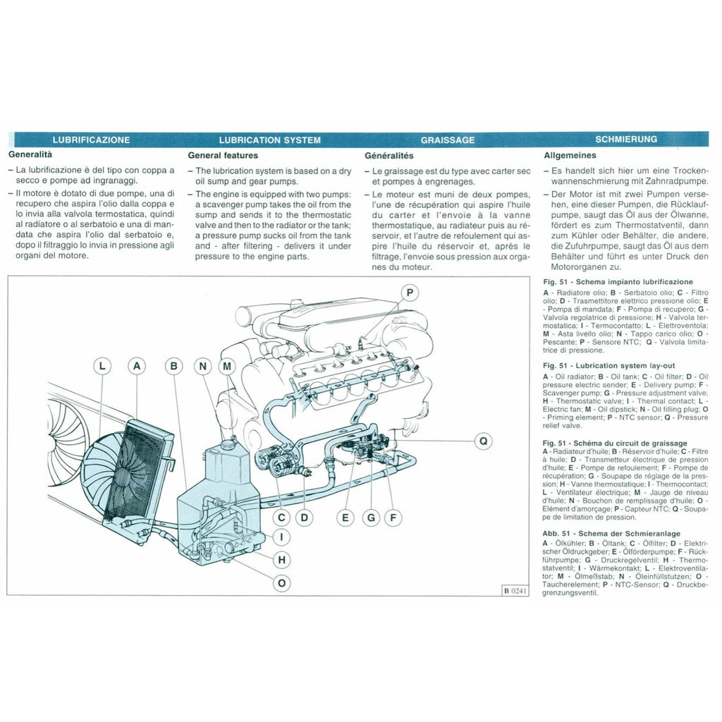 FERRARI 550 MARANELLO F133 (1996-2001) SERVICE WORKSHOP MANUAL