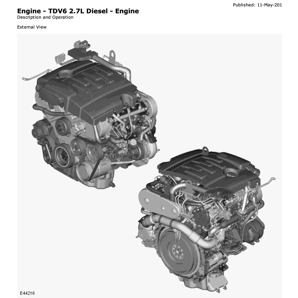 LAND ROVER DISCOVERY 4 (2009-2016) SERVICE WORKSHOP MANUAL