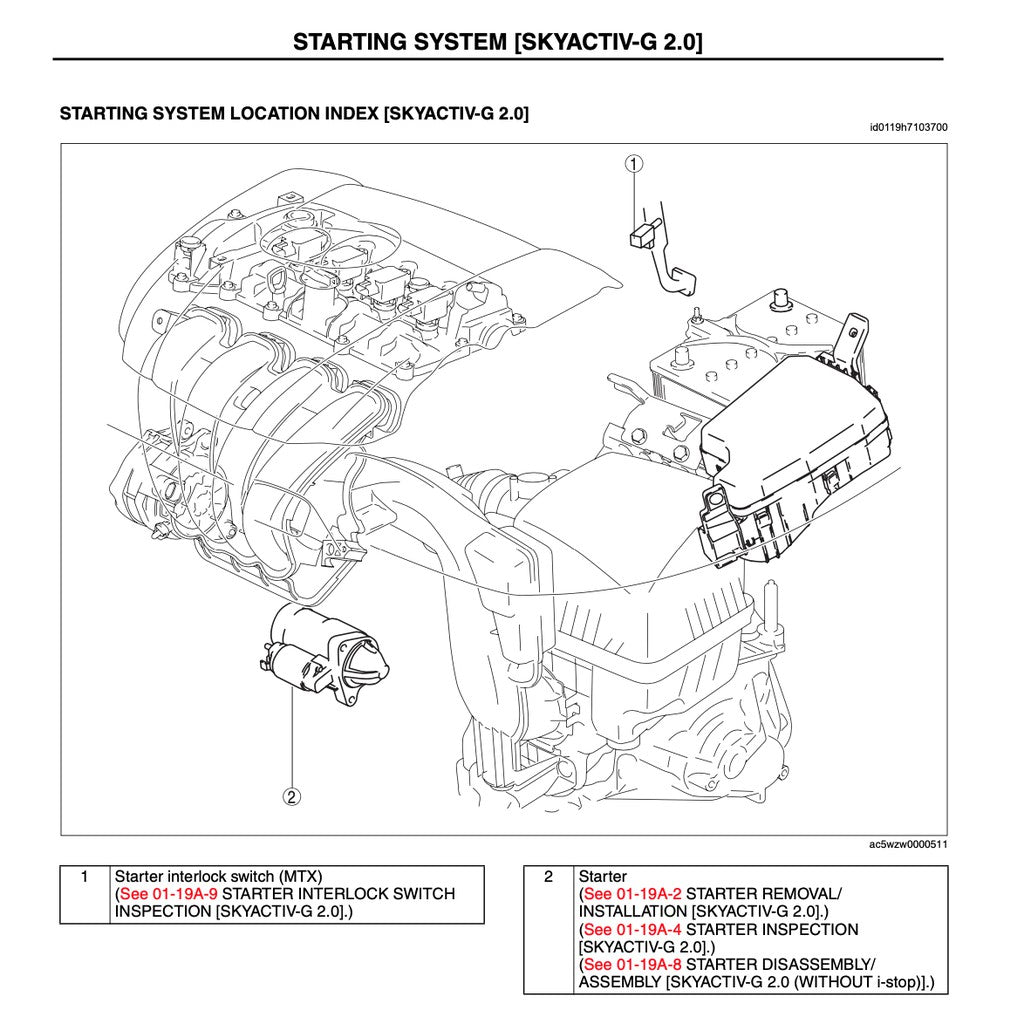 MAZDA CX-5 KE (2012-2017) SERVICE WORKSHOP MANUAL