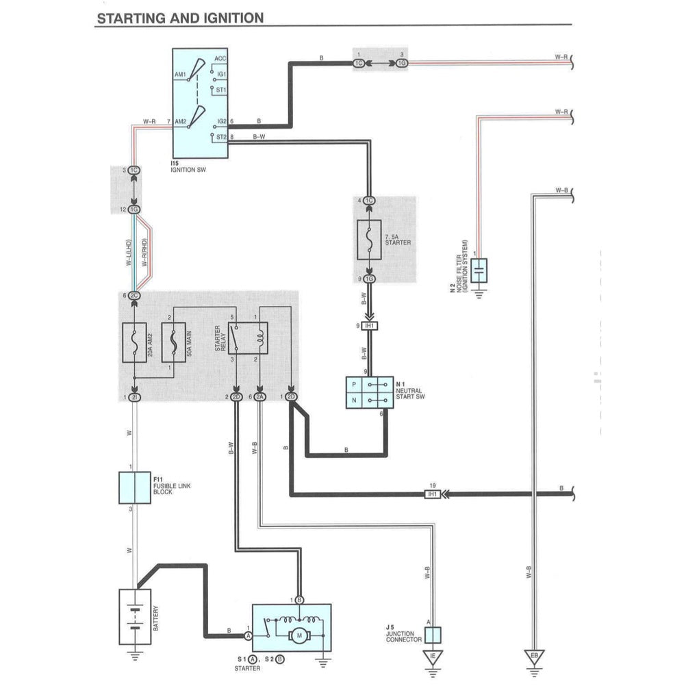 TOYOTA HARRIER II XU30 (2003-2009) SERVICE WORKSHOP MANUAL