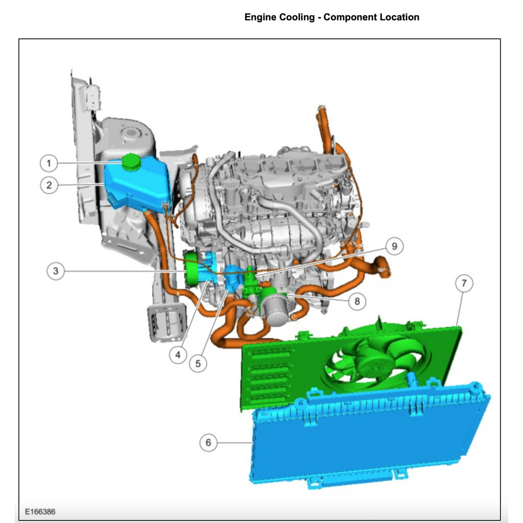 FORD FIESTA MK6 (2008-2016) SERVICE WORKSHOP MANUAL - 1.0L ECOBOOST / 1.6 ECOBOOST / 1.6L DURATEC TI-VCT