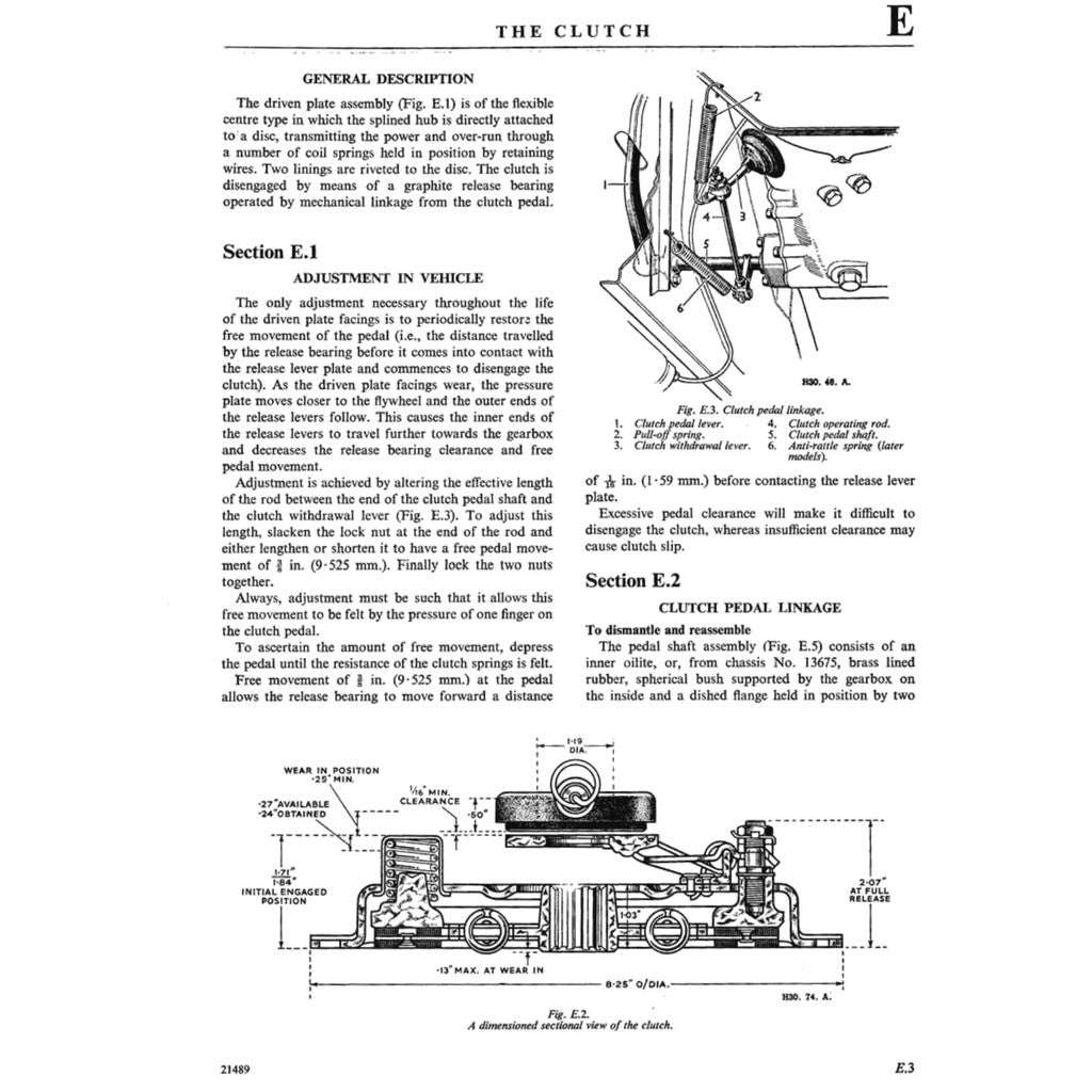 [CLASSIC] AUSTIN A30 & A35 (1951-1968) SERVICE WORKSHOP MANUAL