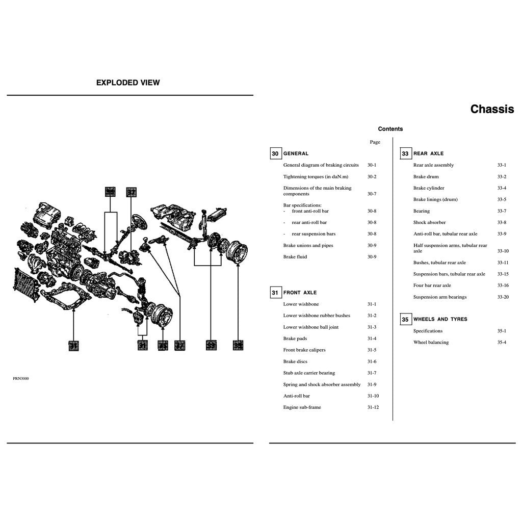 RENAULT KANGOO I X76 KC/KW (1997-2007) SERVICE WORKSHOP MANUAL
