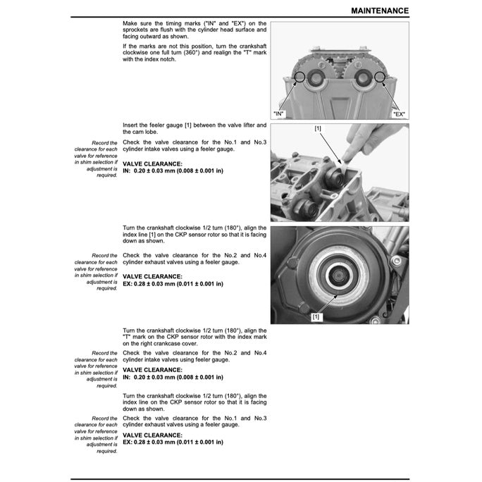 HONDA CBR650F (2014-2019) SERVICE WORKSHOP MANUAL + PARTS CATALOGUE + OWNER'S MANUAL