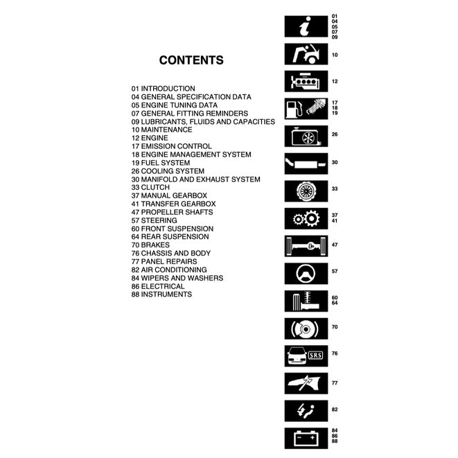 LAND ROVER DEFENDER TD5 (1998-2006) SERVICE WORKSHOP MANUAL