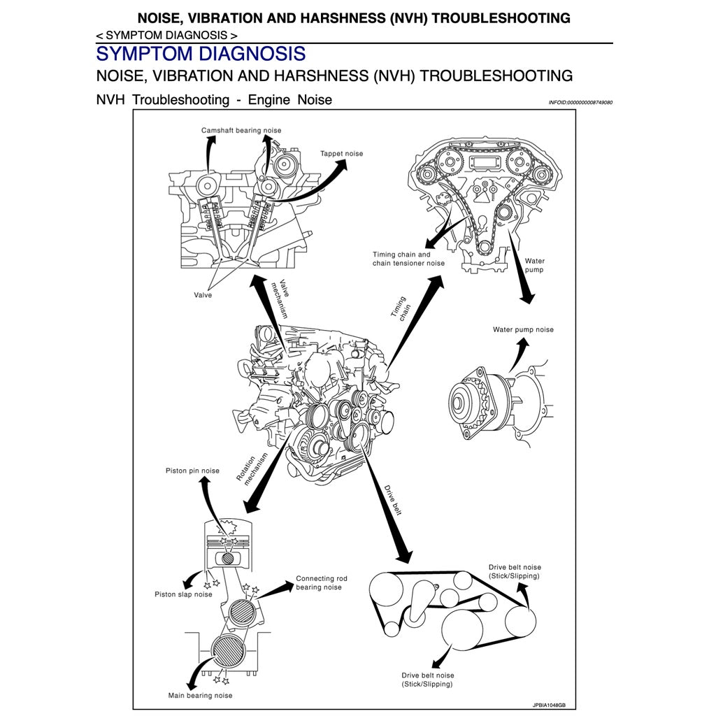 INFINITI EX37 (2008-2013) SERVICE WORKSHOP MANUAL