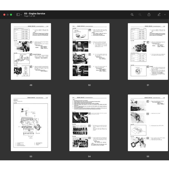 [CLASSIC] TOYOTA "4M" ENGINE (1977-1986) REPAIR MANUAL
