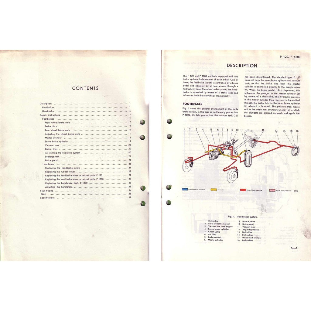 [CLASSIC] VOLVO AMAZON 120,121,122, 122S (1959-1970) WORKSHOP SERVICE REPAIR MANUAL