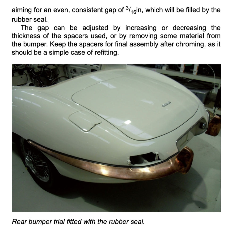 E-TYPE JAGUAR RESTORATION MANUAL