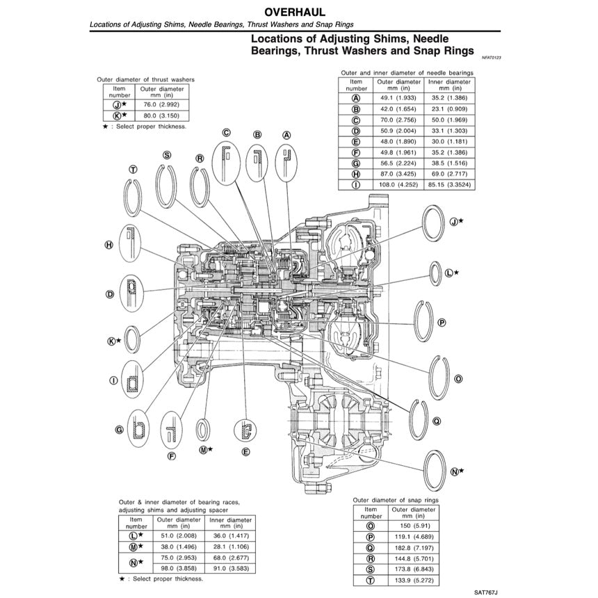 NISSAN CEFIRO MAXIMA A33 (2000-2004) SERVICE WORKSHOP MANUAL