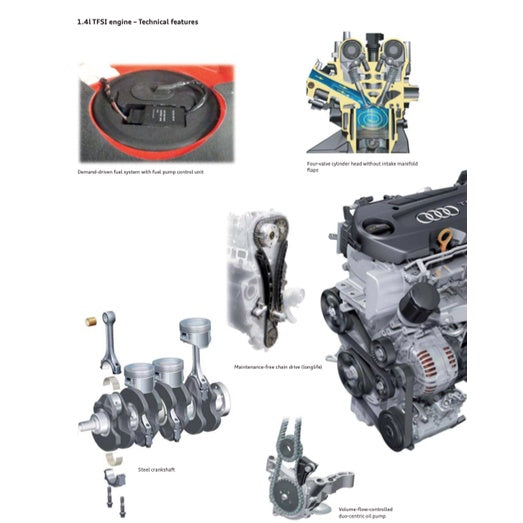 AUDI A1 8X (2010-2018) SERVICE WORKSHOP MANUAL