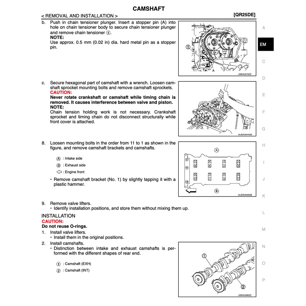 NISSAN NAVARA D23 / NP300 (2014+) FACTORY SERVICE WORKSHOP MANUAL
