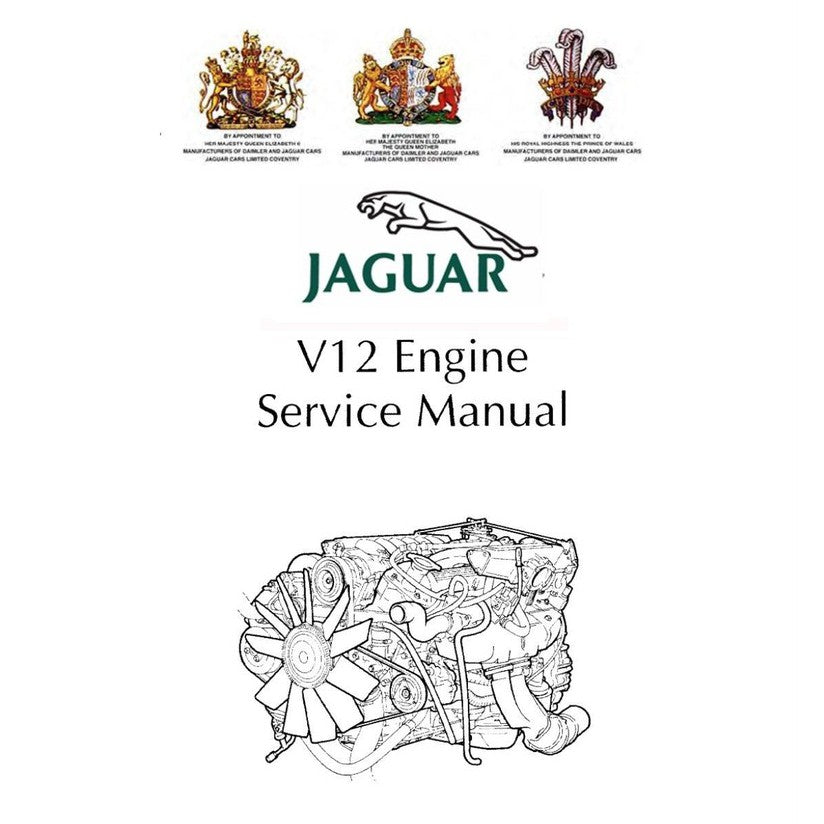 JAGUAR XJ6-XJ12 X300 SERIES (1993-1997) SERVICE WORKSHOP MANUAL