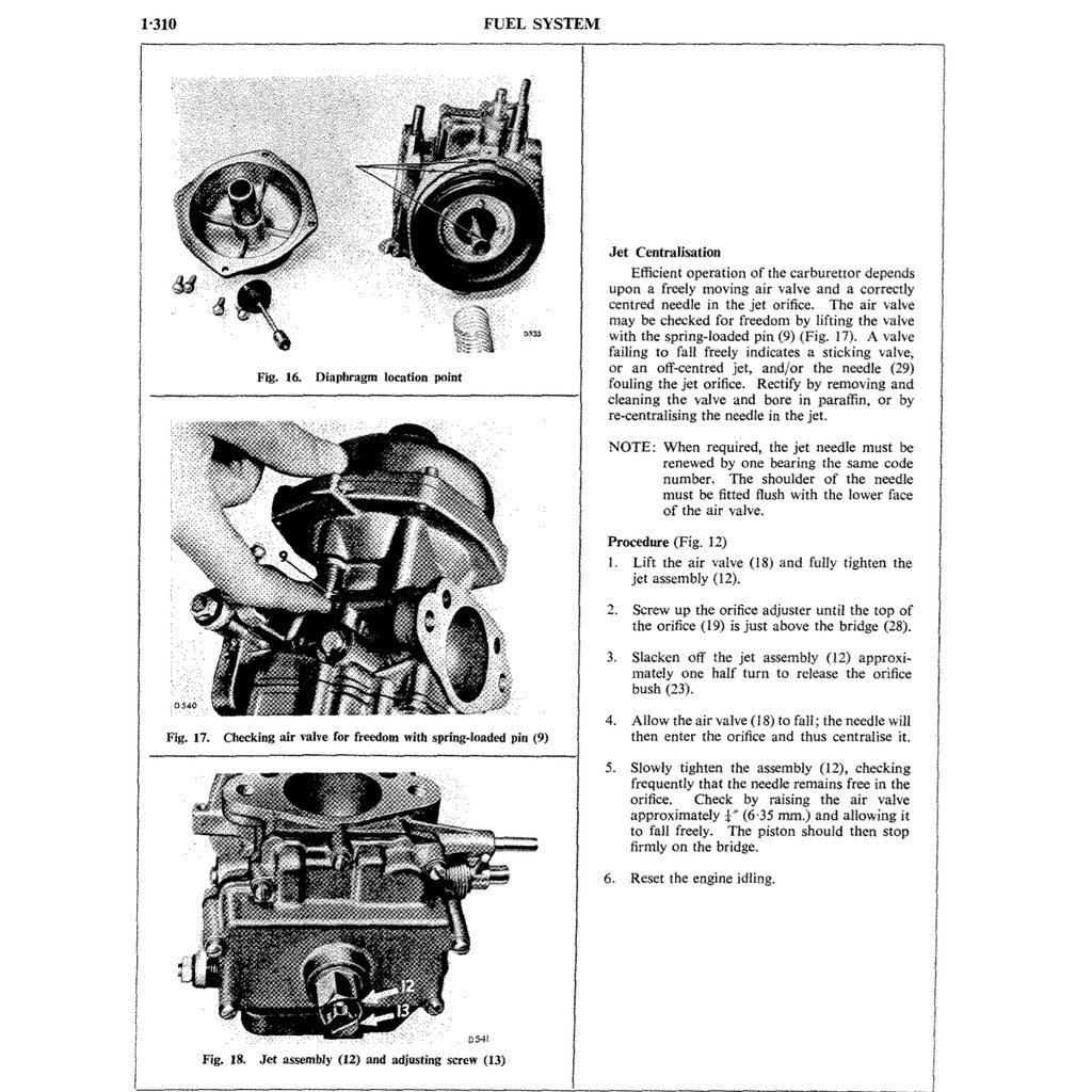 [CLASSIC] TRIUMPH TR4 /4A (1961-1967) SERVICE WORKSHOP MANUAL