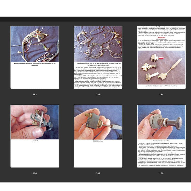[CLASSIC] CARS ELECTRICS - ENTHUSIAST RESTORATION MANUAL (2006)